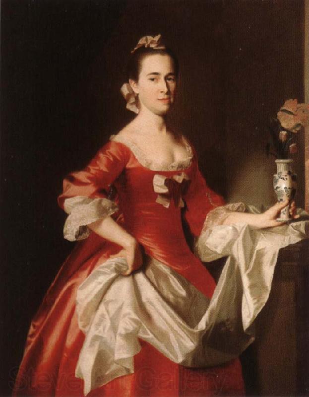John Singleton Copley Lady France oil painting art